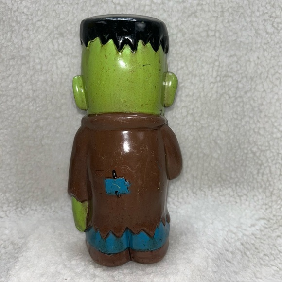 Dynagood 2001 Frankenstein blow mold Halloween decor 9" table top decor big head - Picture 12 of 12